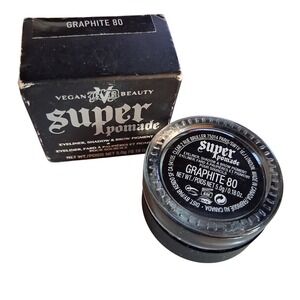 Kat Von D 24 Hour SUPER Pomade Graphite 80 Eyeliner Shadow & Brow Pigment Rare